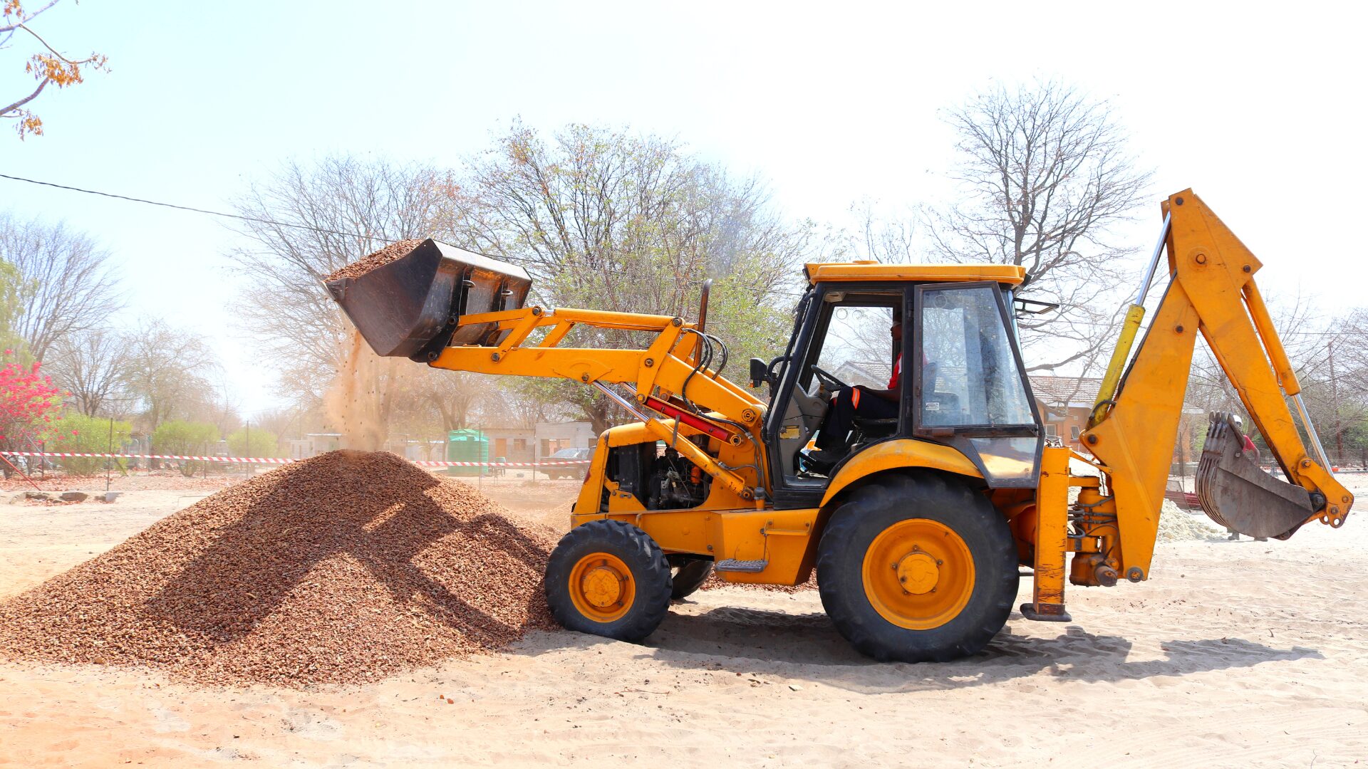 Backhoe Loader 1