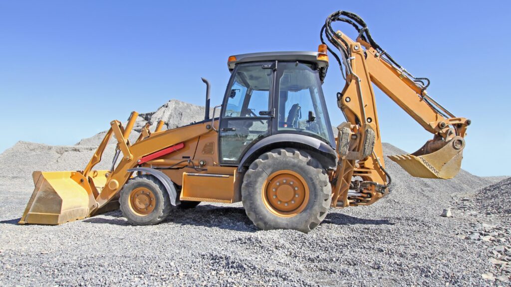 Backhoe Loader 2