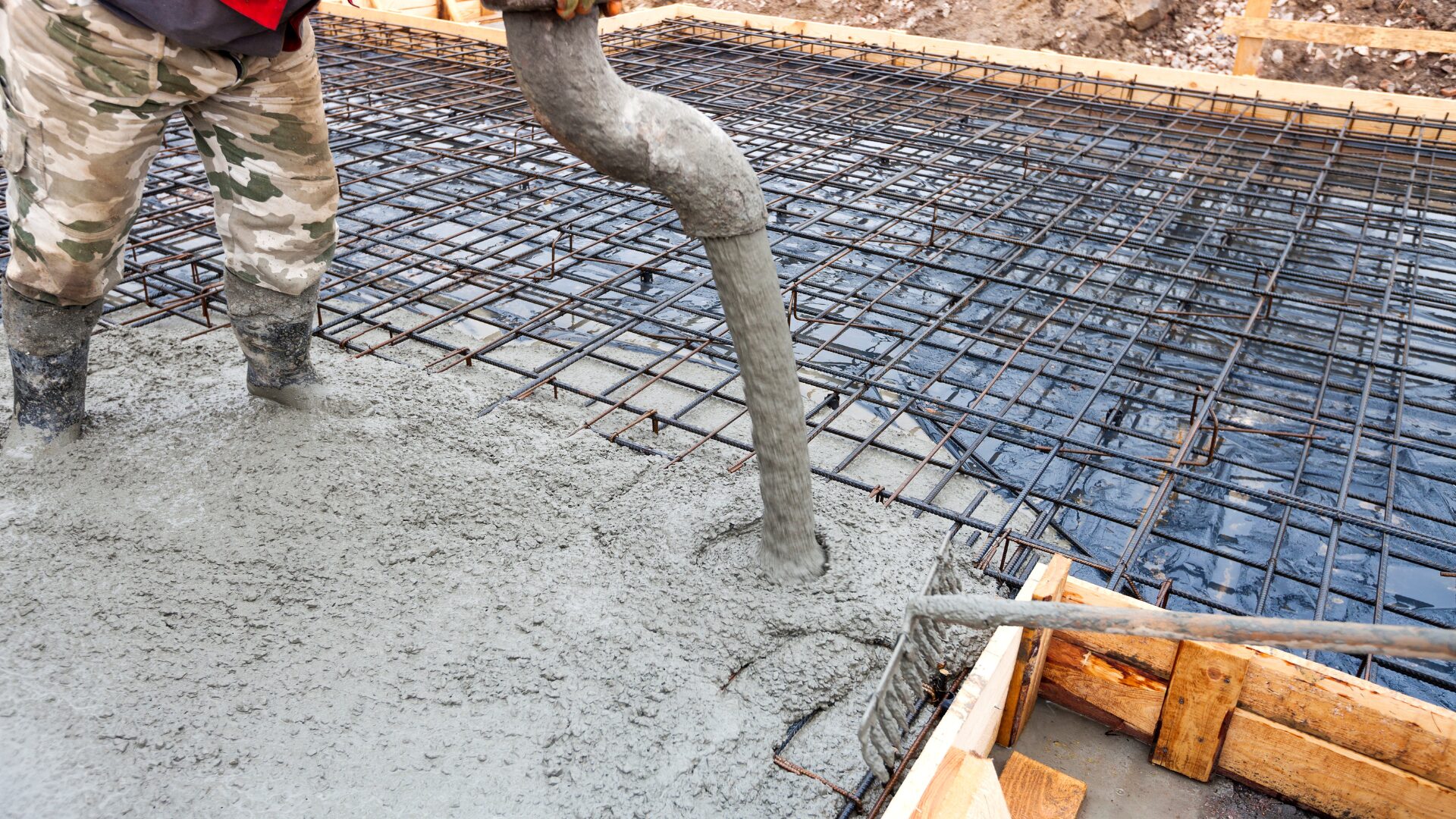 Foundations and concrete works 2