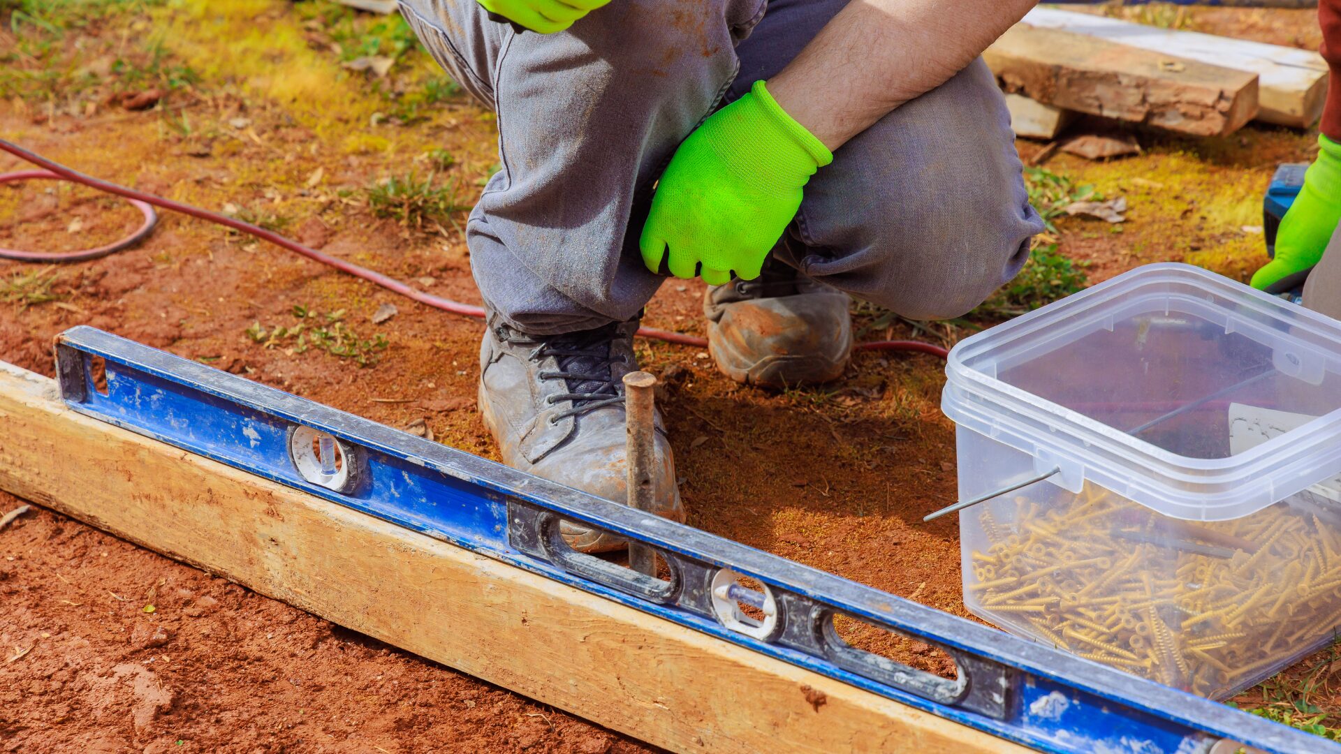 Site leveling & groundwork 2