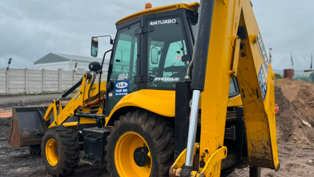 backhoe