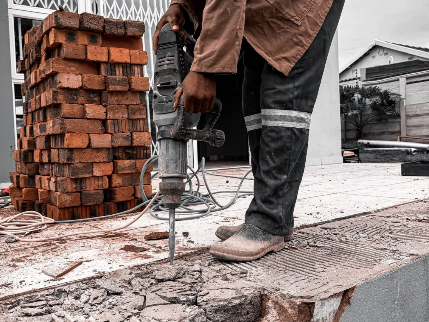 jackhammer